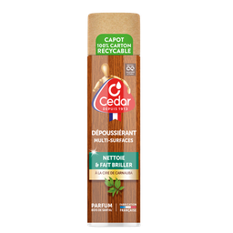 O'CEDAR Aérosol dépoussiérant multi-surfaces cire de Carnauba 300 ml