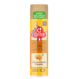 O'CEDAR Spray antiquaire cire la cire d'abeille pour meubles parfum d'antan 300 ml
