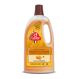 O'CEDAR Nettoyant liquide parquets classiques la cire d'abeille 950 ml