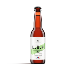 LBF Cerveza Session IPA 5% 33 cl