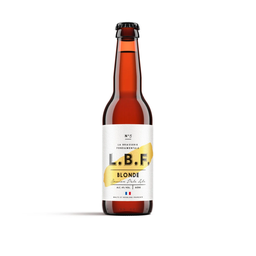 LBF Bière Blonde Session Pale Ale 4% 33 cl