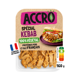 ACCRO Kebab 100% Végétal Frais