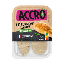 ACCRO Le Suprême à Griller 100% Végétal