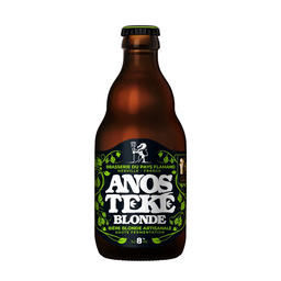 ANOSTEKE Bière blonde artisanale 8% 33 cl