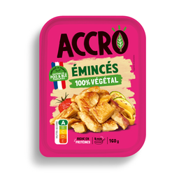 ACCRO Emincés 100% Végétal Frais