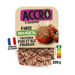 ACCRO Farce végétale