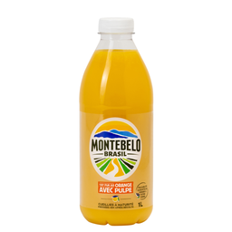 MONTEBELO BRASIL Sumo de Laranja Puro com Polpa 1 L