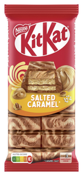 Kitkat Tablette De Chocolat Caramel Salé 99G
