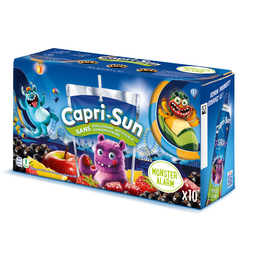 CAPRI-SUN Monster Alarm Fruit Drink 10x20cl
