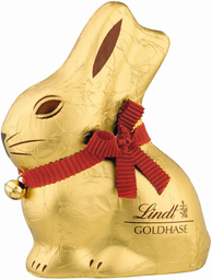LINDT Gold Bunny milk chocolate hollow figure 200 g