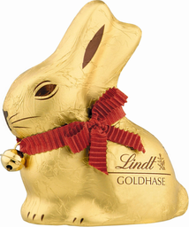 LINDT Gold Bunny milk chocolate hollow figure 100 g