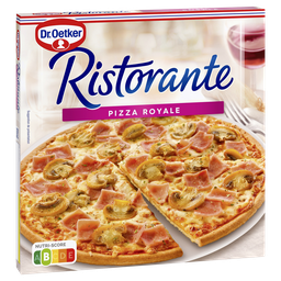 DR.OETKER Pizza Royale jambon champignons Ristorante DR. OETKER