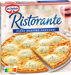 DR.OETKER Pizza aux 4 fromages Ristorante DR. OETKER