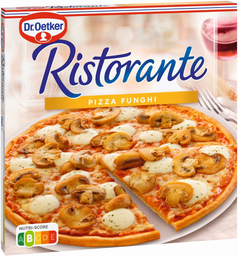 DR.OETKER DR OETKER Ristorante pizza funghi 365g