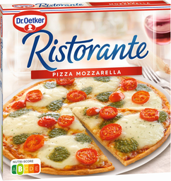 DR.OETKER Pizza à la mozzarella Ristorante DR. OETKER