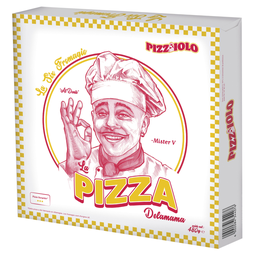 PIZZAIOLO Pizza Six Fromagio PIZZAS DELAMAMA