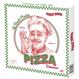 PIZZAIOLO Pizza La Royale Pouleto PIZZAS DELAMAMA
