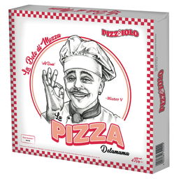PIZZAS DELAMAMA Pizza bolo di mozza PIZZAS DELAMAMA