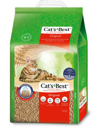 CAT'S BEST Litière Végétale Agglomérante Anti-odeurs CAT'S BEST