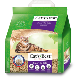 CAT'S BEST Litière Végétale Agglomérante Anti-odeurs Smart Pellets CAT'S BEST
