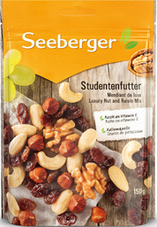 SEEBERGER Mistura de frutos secos e frutas Mendiant de luxe 150 g
