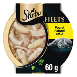 SHEBA Filetes de Frango Desfiado 60g