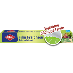 ALBAL Film frescura 70% de recursos reciclados 20M