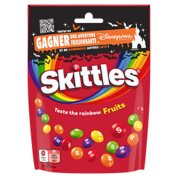 SKITTLES Bonbons Goûts Fruits
