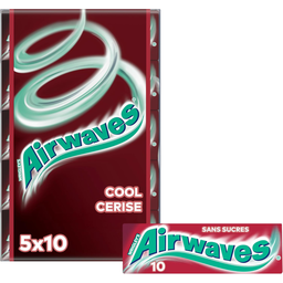 AIRWAVES Chewing-Gum Cool Cerise Sans Sucres