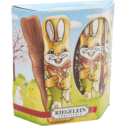 RIEGELEIN Conejos de chocolate con leche 125 g