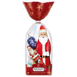 RIEGELEIN Composición de chocolates de Navidad 150 g