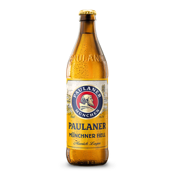 PAULANER Bière Blonde Allemande Munchner Hell 50 cl