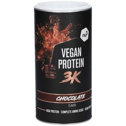 NU3 Proteína vegetal 3K en polvo sabor chocolate 500 g