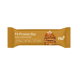 NU3 Barrita proteica de caramelo salado 55 g