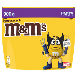 M&M'S Peanut Bonbons chocolatés à la cacahuète 900g