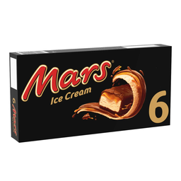 MARS Barres Glacées Chocolat Caramel