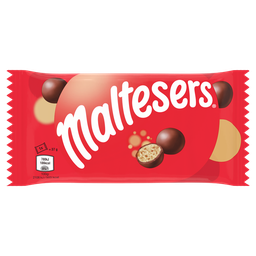 MALTESERS Billes croquante enrobée de chocolat au lait 37g