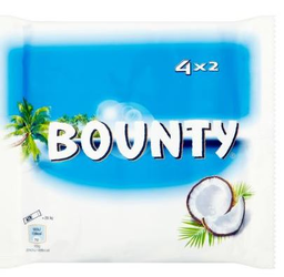 BOUNTY Barrita x4 228 g