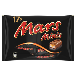MARS Mini Barres Chocolatées Lait Caramel