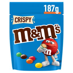 M&M'S Bonbons Chocolats Lait Riz Soufflé