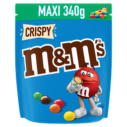 M&M'S Bonbons Chocolats Lait Riz Soufflé