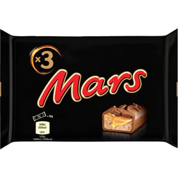 MARS Trio barre lait 135g