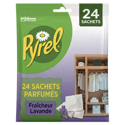 PYREL parfumés fraicheur lavande avec huile essentielle de lavandinx24