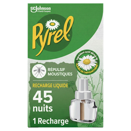 PYREL Recharge éléctrique liquide TP19 45 nuits 32ml
