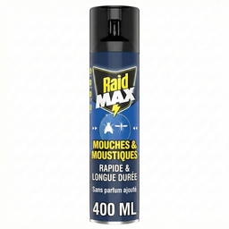 RAID Aerossol Moscas e Mosquitos sem perfume 400 ml