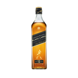 JOHNNIE WALKER Whisky Blended Scotch Black Label 0,7 L