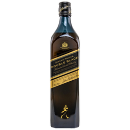 JOHNNIE WALKER Whisky Blended Double Black Label 0.7 L