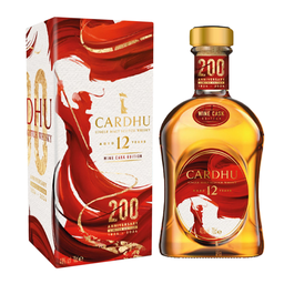 CARDHU Scotch whisky single malt 12 ans 40% 70 cl
