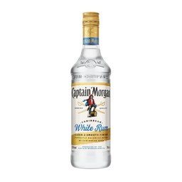 CAPTAIN MORGAN Rum Branco das Caraíbas 37.5% 0.7 L