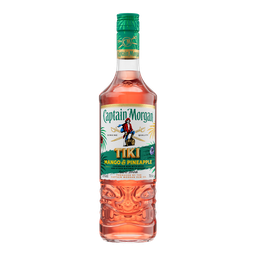 CAPTAIN MORGAN Bebida à base de rum Tiki Mango & Pineapple 0.7 L